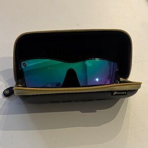 Blenders Blue and Black Men's Sunglasses